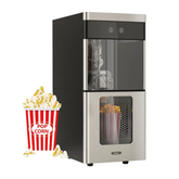 Desktop Automatic Popcorn Machine Without Oil Healthy Food Snack Making Machine